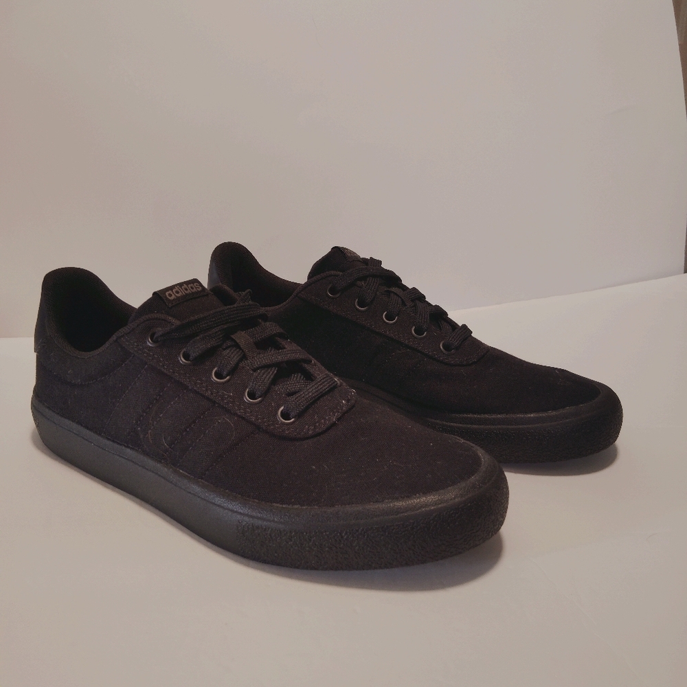 Adidas Vulc Raid3r Skate Shoes Black Canvas US Size 8 Style No GY5497